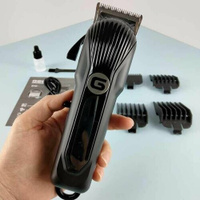 Триммер для волос GEEMY GM-6723/ Машинка для стрижки волос беспроводная Geemy