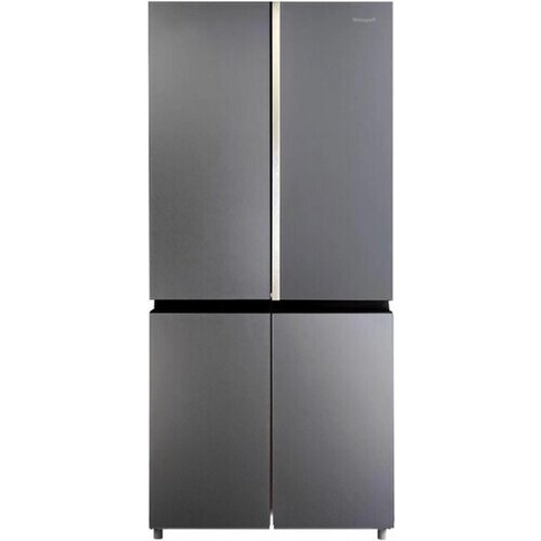 Холодильник side by side Weissgauff WCD 590 Nofrost Inverter Premium Biofresh Dark Grey Glass
