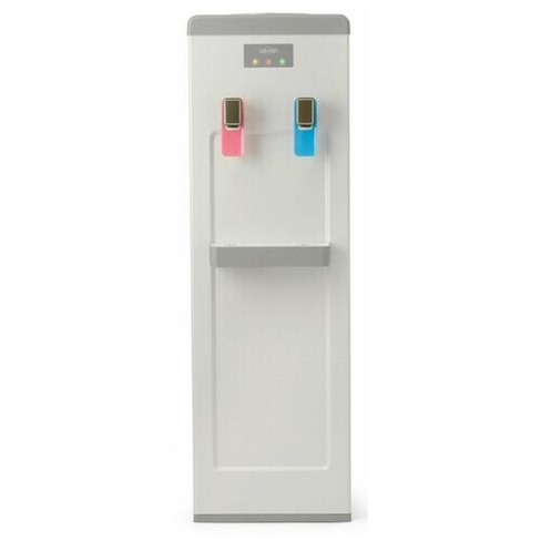 Кулер для воды VATTEN V08WK, напольный, нагрев/охлаждение компрессорное, 2 крана, белый, 6759 Vatten