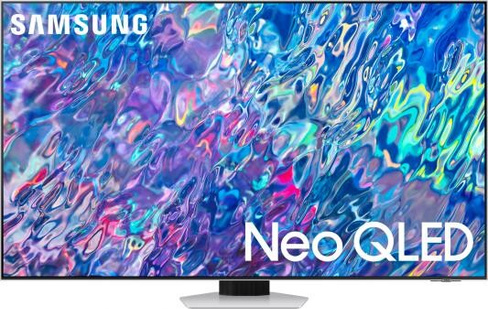 Телевизор QLED Samsung 85 QE85QN85BAUXCE Q черный/серебристый 4K Ultra HD 100Hz DVB-T2 DVB-C DVB-S2 USB WiFi Smart TV (R