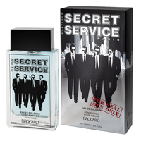 Brocard Secret Service Platinum одеколон 100 мл для мужчин