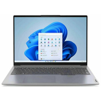 Ноутбук Lenovo ThinkBook 16 G6 IRL, 16" (1920x1200) IPS/Intel Core i7-13700H/16ГБ DDR5/512ГБ SSD/Iris Xe Graphics/Без ОС