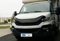 Дефлектор капота Omsa 4mm (пластик) Iveco Daily 2014+