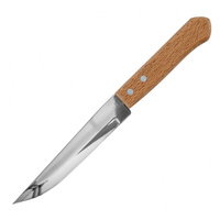 Нож универсальный большой 295 мм, лезвие 165 мм, деревянная рукоятка Hausman