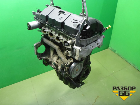 Двигатель (АКПП 10FHANPSA5FW 1.6л) Peugeot 207 с 2006-2015г