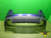 Бампер задний (под парктроник) (602001192AA) Chery Tiggo 8 Pro с 2021г