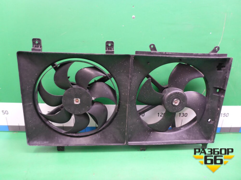 Вентилятор охлаждения радиатора (S1308800) Lifan X60 с 2011г