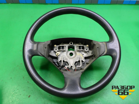 Рулевое колесо под AIR BAG без AIR BAG Peugeot 207 с 2006-2015г