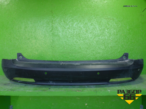 Бампер задний нижняя часть (до 2015г под парктроник) (71510TFAZY00) Honda CR-V(RM) с 2012г