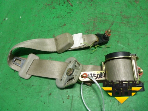 Ремень безопасности задний правый (бежевый) Lifan X60 с 2011г