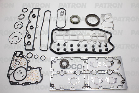 Комплект Прокладок Двигателя Fiat Ducato 2.3Jtd 16V F1ae0481d 02> PATRON арт. PG1-1044