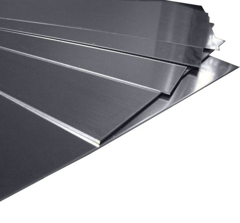 Алюминиевый лист s= 0.4 мм, суперзеркальный, ячеистый, серебро