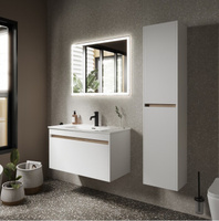 Мебель для ванной Sancos Smart 90 белая