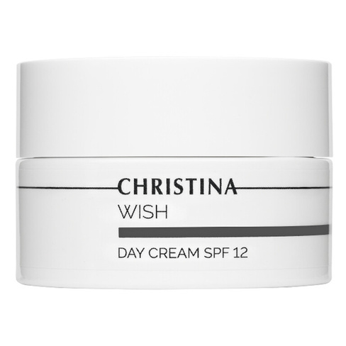 Дневной крем для лица Wish Wish Day Cream SPF12 Christina (Израиль)