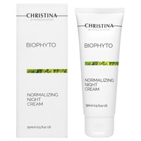 Нормализующий ночной крем Bio Phyto Normalizing Night Cream Christina (Израиль)
