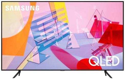Телевизор Samsung QE75Q60BAUXCE черный