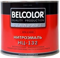 Нитроэмаль пульверизаторная Belcolor Standart НЦ 132 П 1.7 кг зеленая