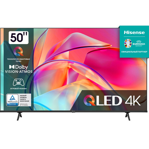 4k (Ultra Hd) Smart Телевизор Hisense 50e7kq (имп)