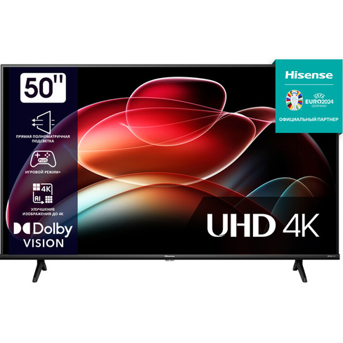4k (Ultra Hd) Smart Телевизор Hisense 50a6k (имп)