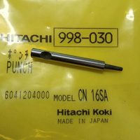 Ударный пуансон для вырубных электрических ножниц HITACHI / HIKOKI CN16SA. Оригинальная запчасть, артикул 998-030