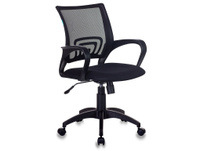 Офисное кресло CH-695N Черный, сетчатая ткань, сетка