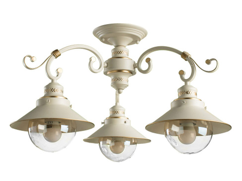 Потолочная люстра Arte Lamp GRAZIOSO A4577PL-3WG