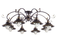 Потолочная люстра Arte Lamp GRAZIOSO A4577PL-8CK