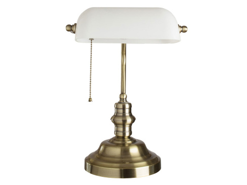 Настольная лампа Arte Lamp BANKER A2493LT-1AB