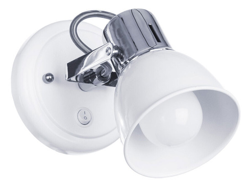 Спот Arte Lamp JOVI A1677AP-1WH