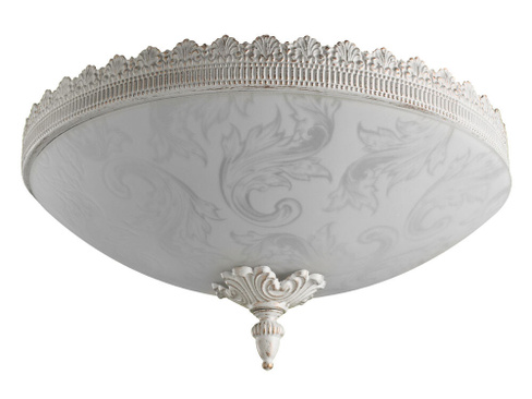 Потолочная люстра Arte Lamp CROWN A4541PL-3WG