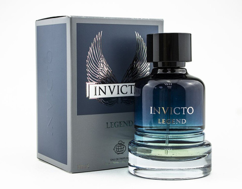 Мужская парфюмерная вода Fragrance World Invicto Legend 100 мл