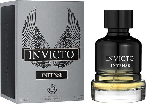 Мужская парфюмерная вода Fragrance World Invicto Intense 100 мл