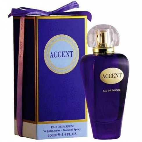 Женская парфюмерная вода Fragrance World Accent 100 мл