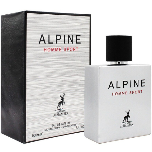 Мужская парфюмерная вода Alhambra Alpine Homme Sport Men 100 мл