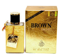 Парфюмерная вода унисекс Fragrance World BROWN ORCHID Gold Edition 80 мл