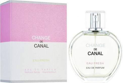 Женская парфюмерная вода Fragrance World Change De Canal Eau Fresh 100 мл