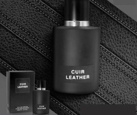 Мужская парфюмерная вода Fragrance World Cuir Leather 100 мл