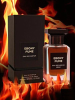 Парфюмерная вода унисекс Fragrance World Ebony Fume 80 мл