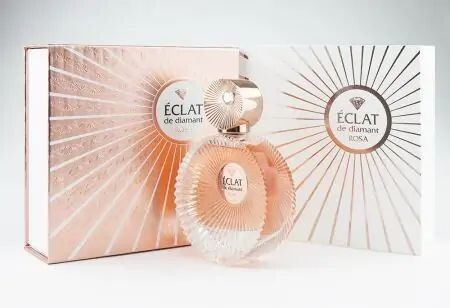 Женская парфюмерная вода Fragrance World Eclat De Diamant Rosa 90 мл