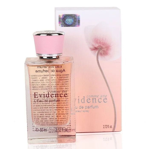Женская парфюмерная вода Fragrance World Evidence 80 мл