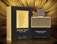Женская парфюмерная вода FRAGRANCE WORLD Intense Gold Pour Homme 100 мл