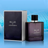 Мужская парфюмерная вода Johnwin Blue de 100 мл