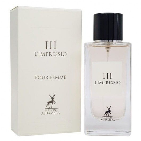 Женская парфюмерная вода Alhambra III L'Impressio Pour Femme 100 мл