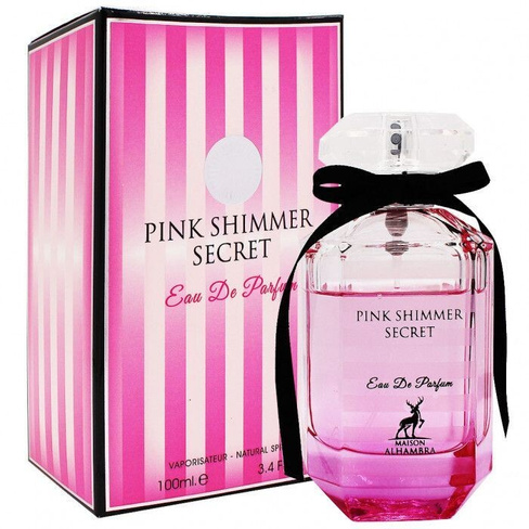 Женская парфюмерная вода Maison Alhambra Pink Shimmer Secret 100 мл