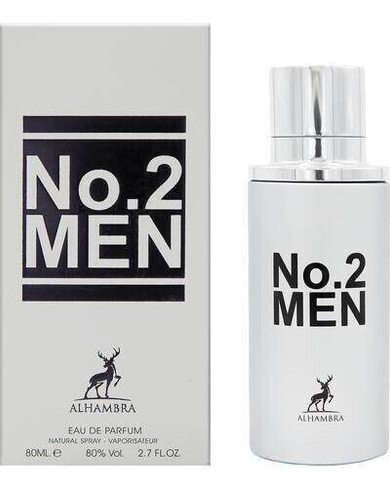 Мужская парфюмерная вода Maison Alhambra No 2 Men 80 мл