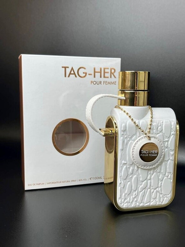 Женская парфюмерная вода ARMAF Tag-Her Pour Femme 100 мл