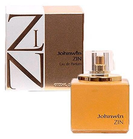 Женская парфюмерная вода Johnwin Zin 100 мл