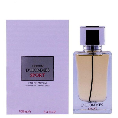 Мужская парфюмерная вода Fragrance World D Hommes Sport 100 мл