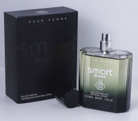 Мужская парфюмерная вода Fragrance World SMART BLACK 100 мл