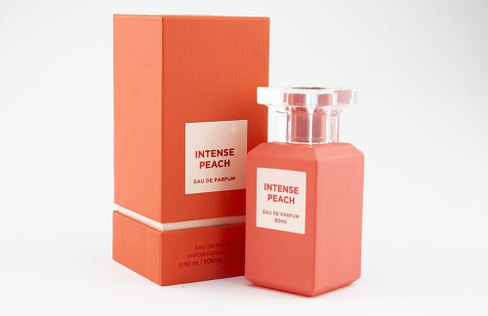Парфюмерная вода унисекс Fragrance World Intense Peach 80 мл